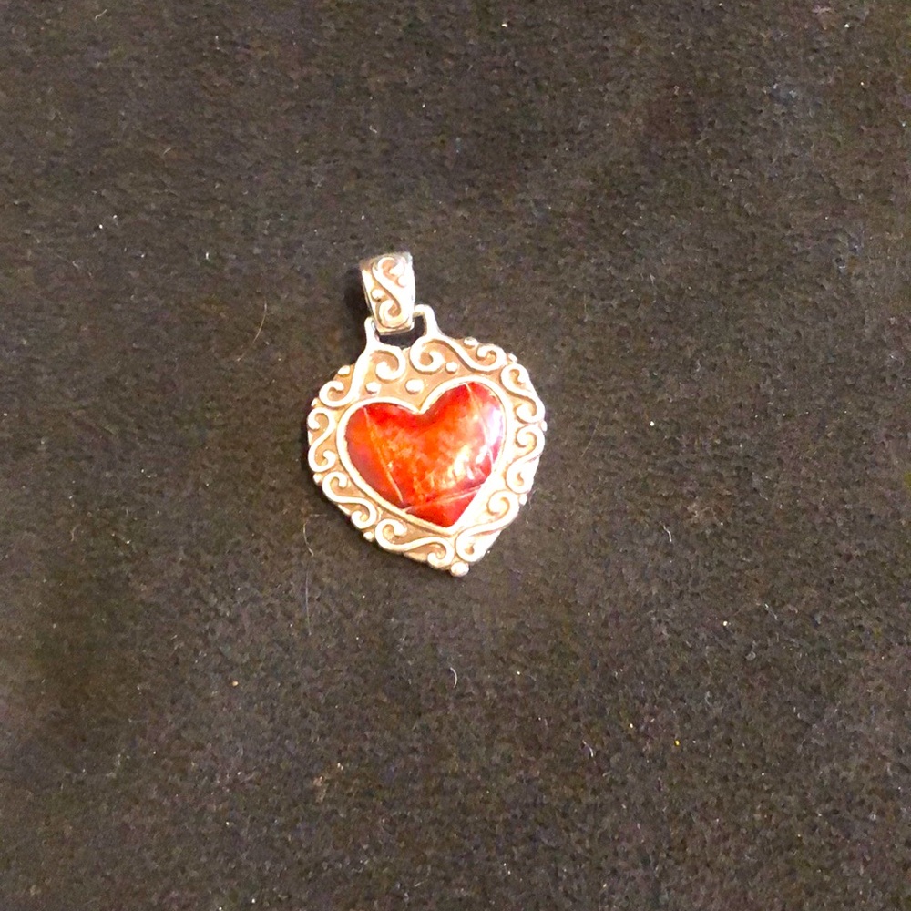 Brighton heart charm